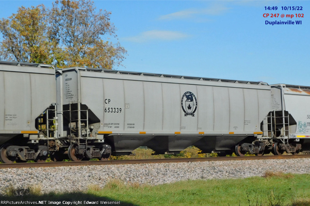 Grain hopper on 247